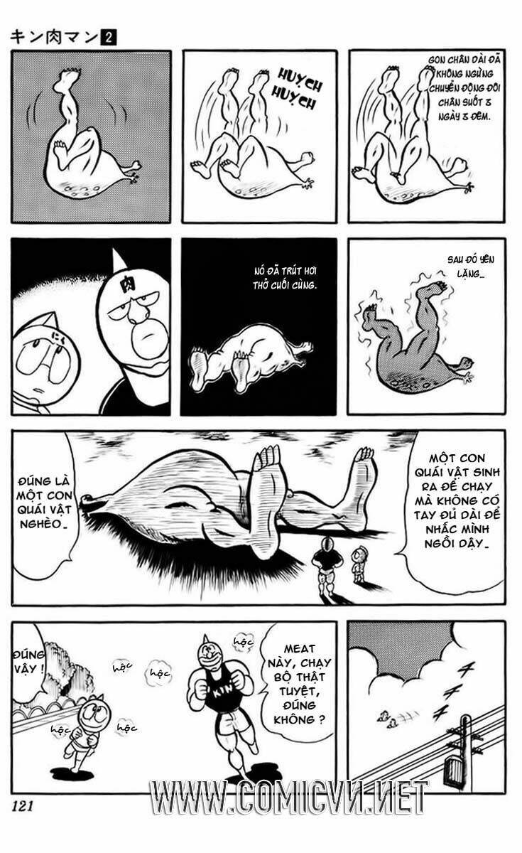 lực sĩ kinnikuman chapter 22 14