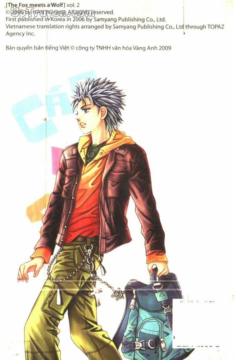 cáo già gặp sói điên chapter 2 2