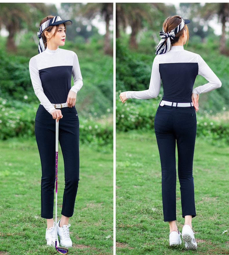 Áo dài tay golf nữ YF274 - Mang xu hướng thời trang tối giản