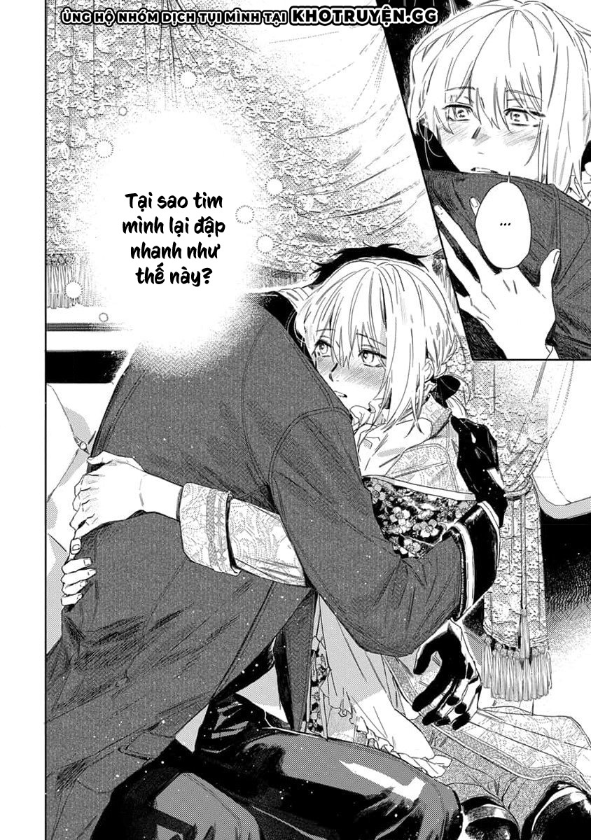 tình yêu hoa hồng dại chapter 3 27