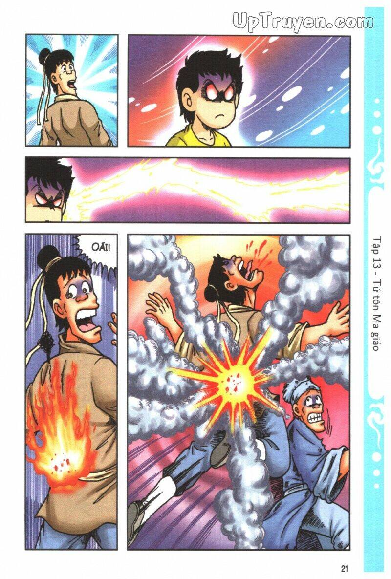 ô long viện tình huynh đệ chapter 13.1 23