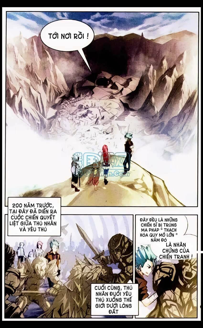 hùng bá thiên hạ chapter 8 4