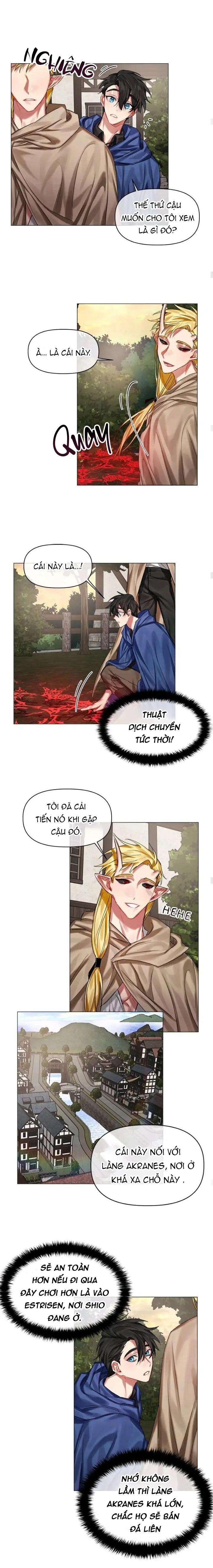 chàng hiệp sĩ và rồng vàng chapter 18 6