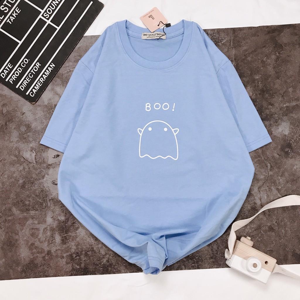 - Áo thun tay ngắn Be Yourself unisex size M L - MA BOO!