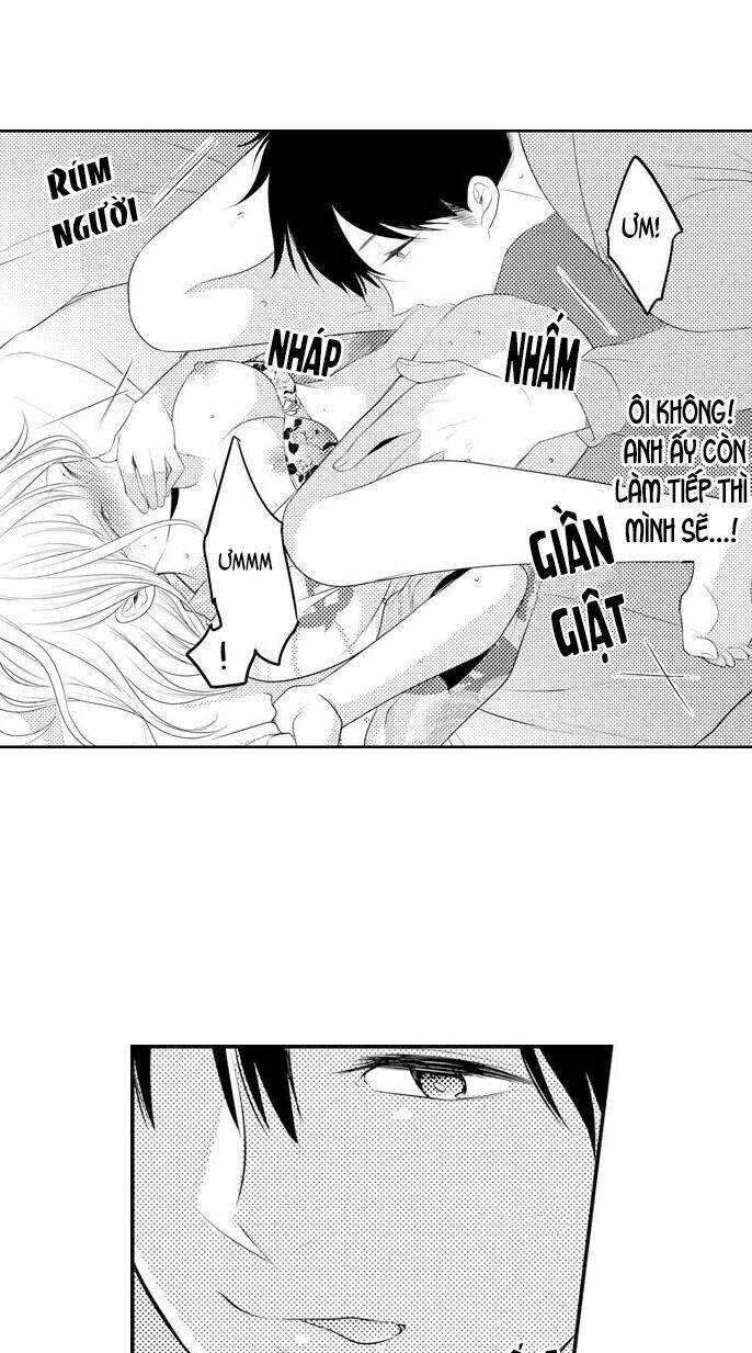 giả vờ ngủ cũng không ngăn được anh ấy chapter 30 15