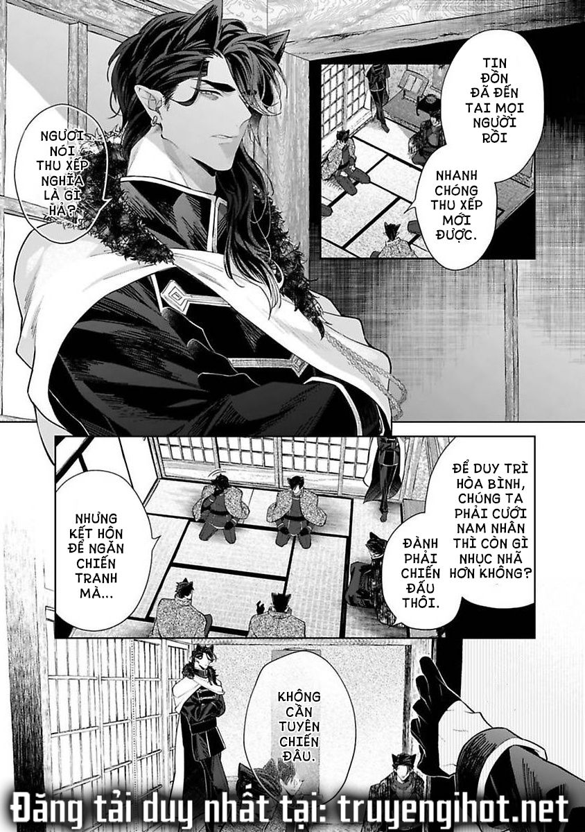 cô dâu thú nhân chapter 1 19