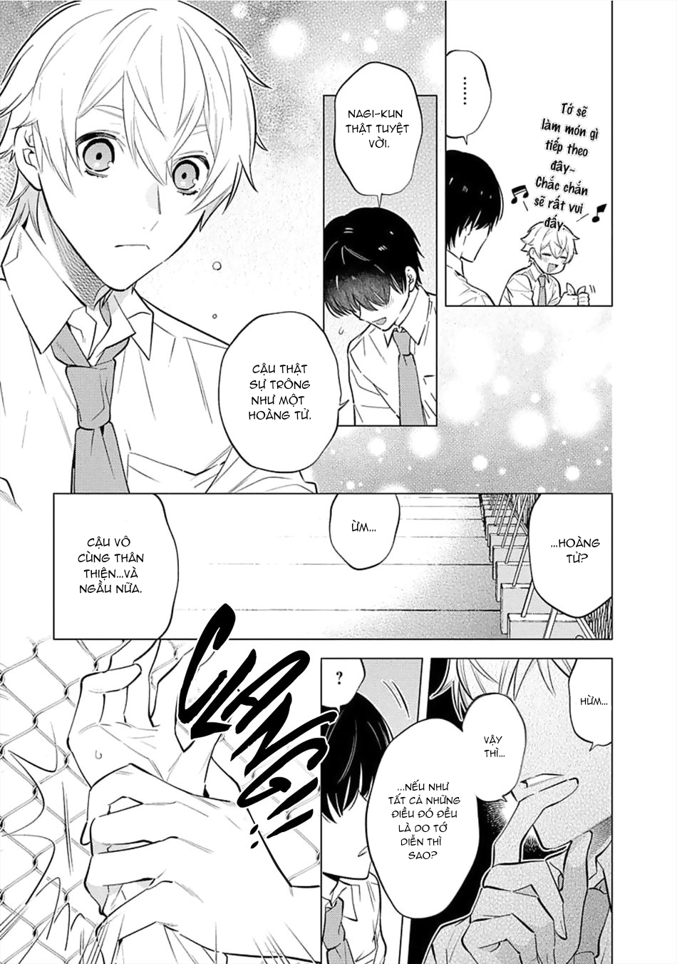 lý do cặp song sinh yêu tôi chapter 3 13