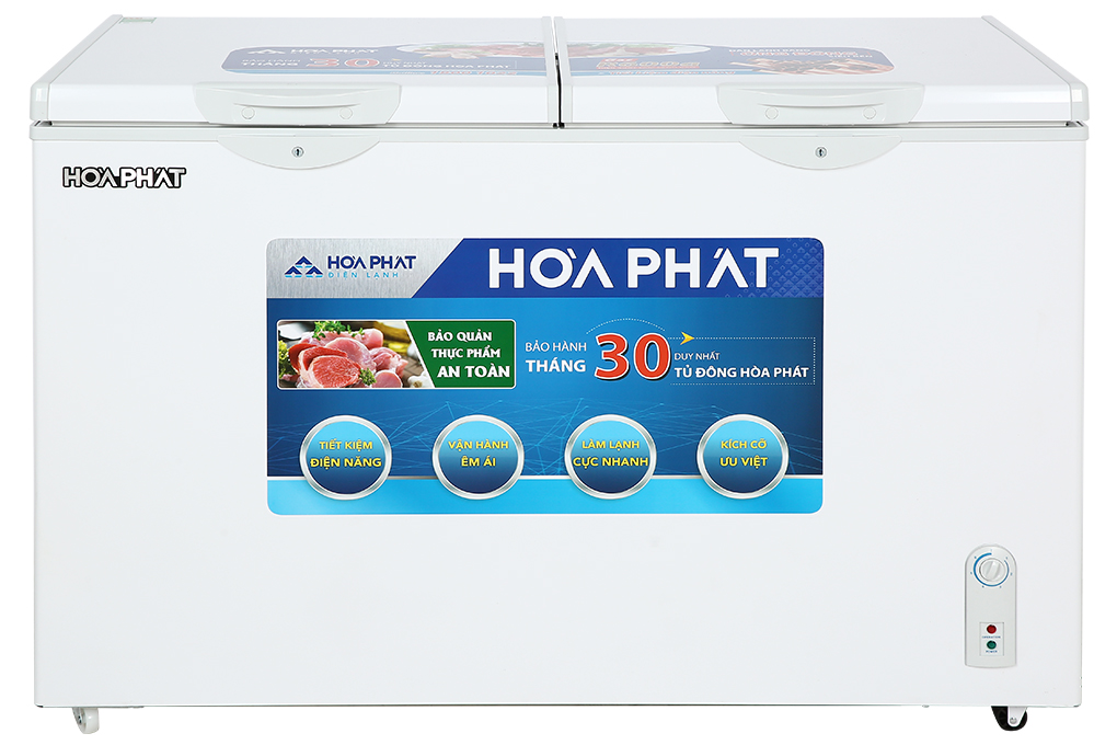 Tủ đông Hòa Phát HCF 666S1Đ2 352 lít - Hàng Chính Hãng (CHỈ GIAO HCM)