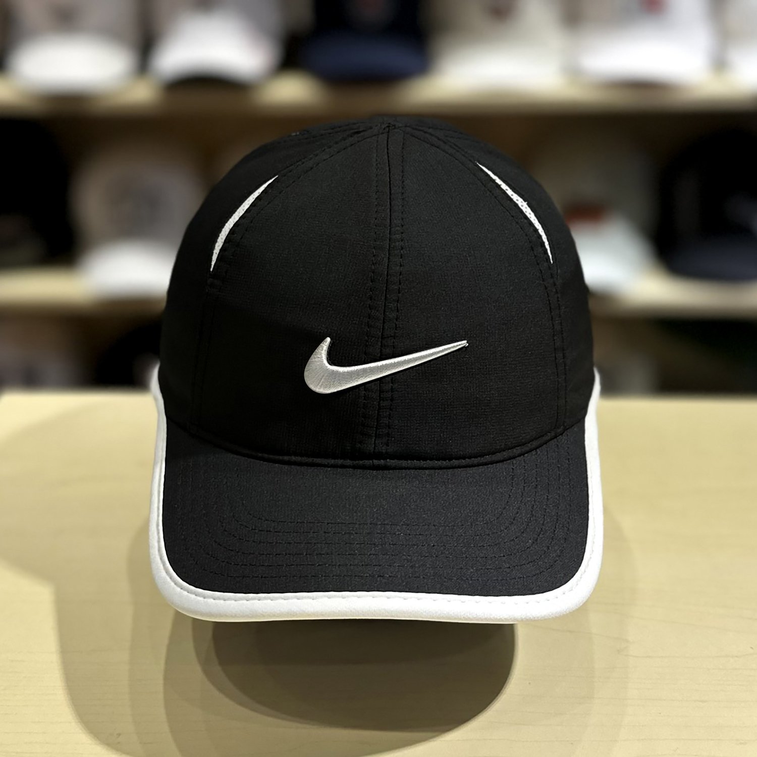 Nón kết, mũ lưỡi trai Ni.ke phối vải kaki form chuẩn thời trang cao cấp