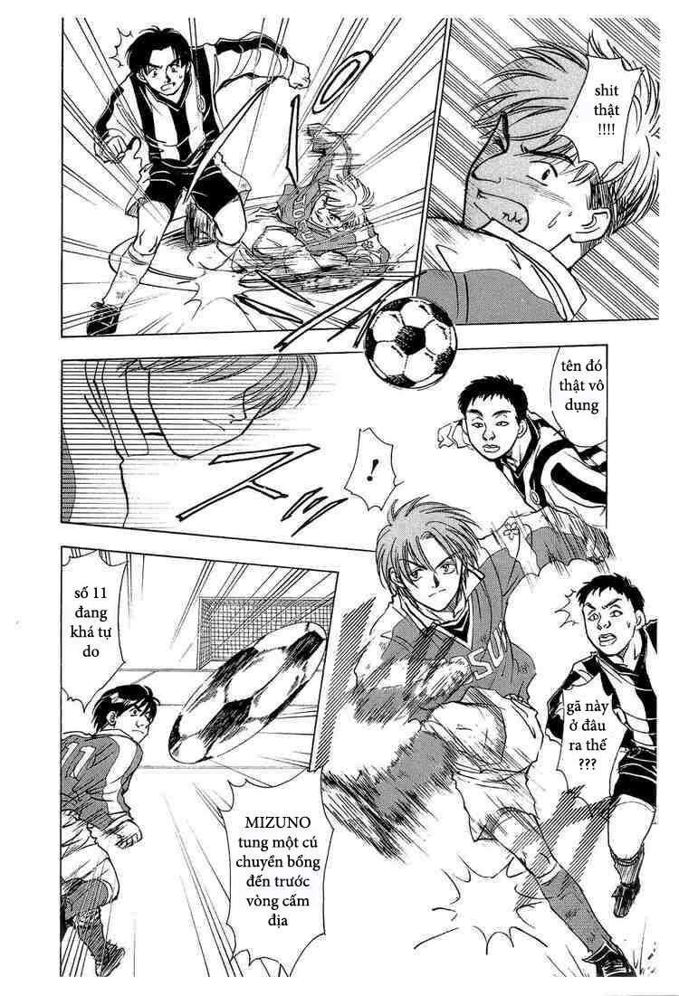 whistle - cơn lốc sân cỏ chapter 19 12