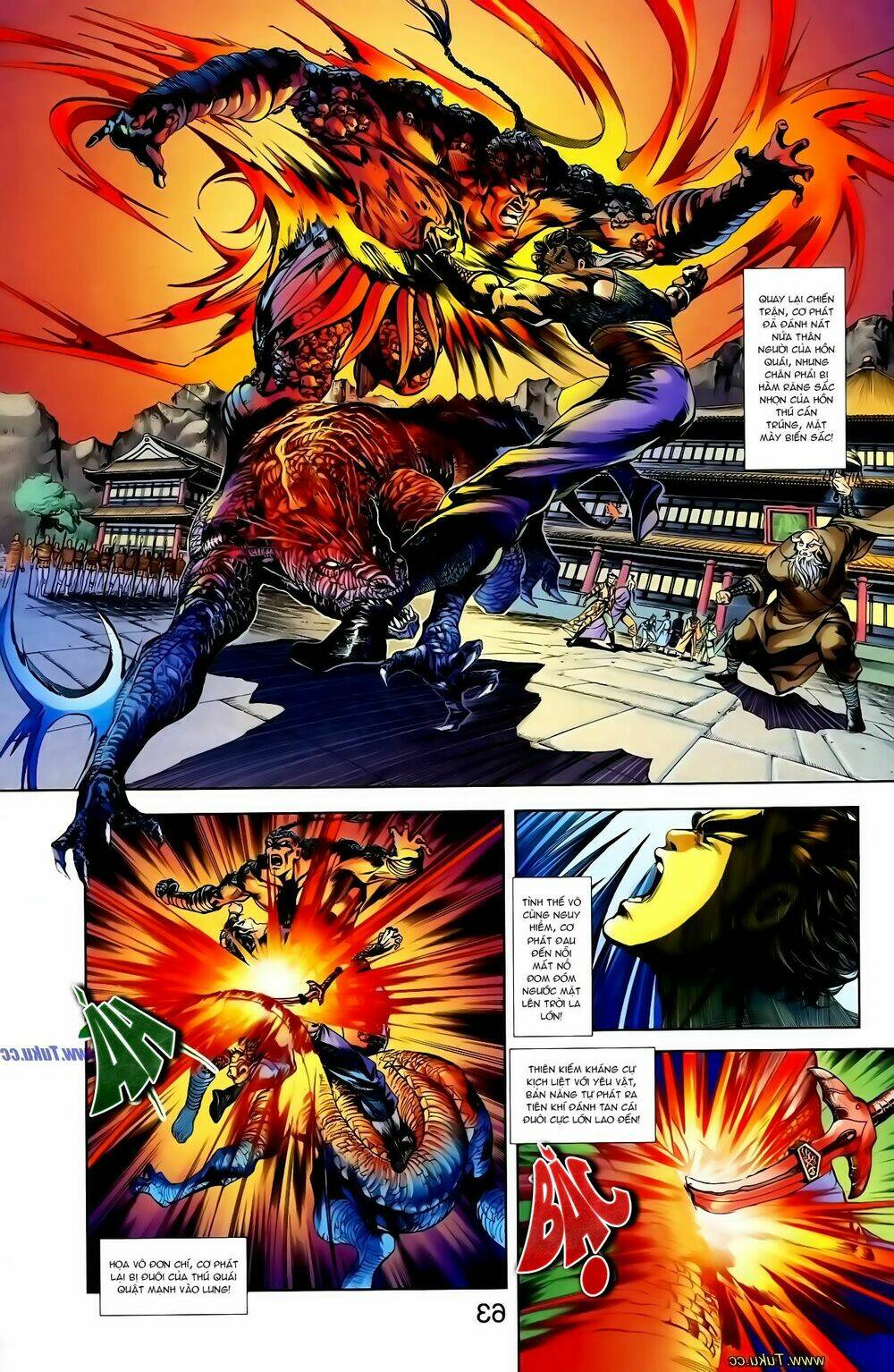 thiên tử truyền kỳ 1 - cơ phát khai chu bản chapter 124 9