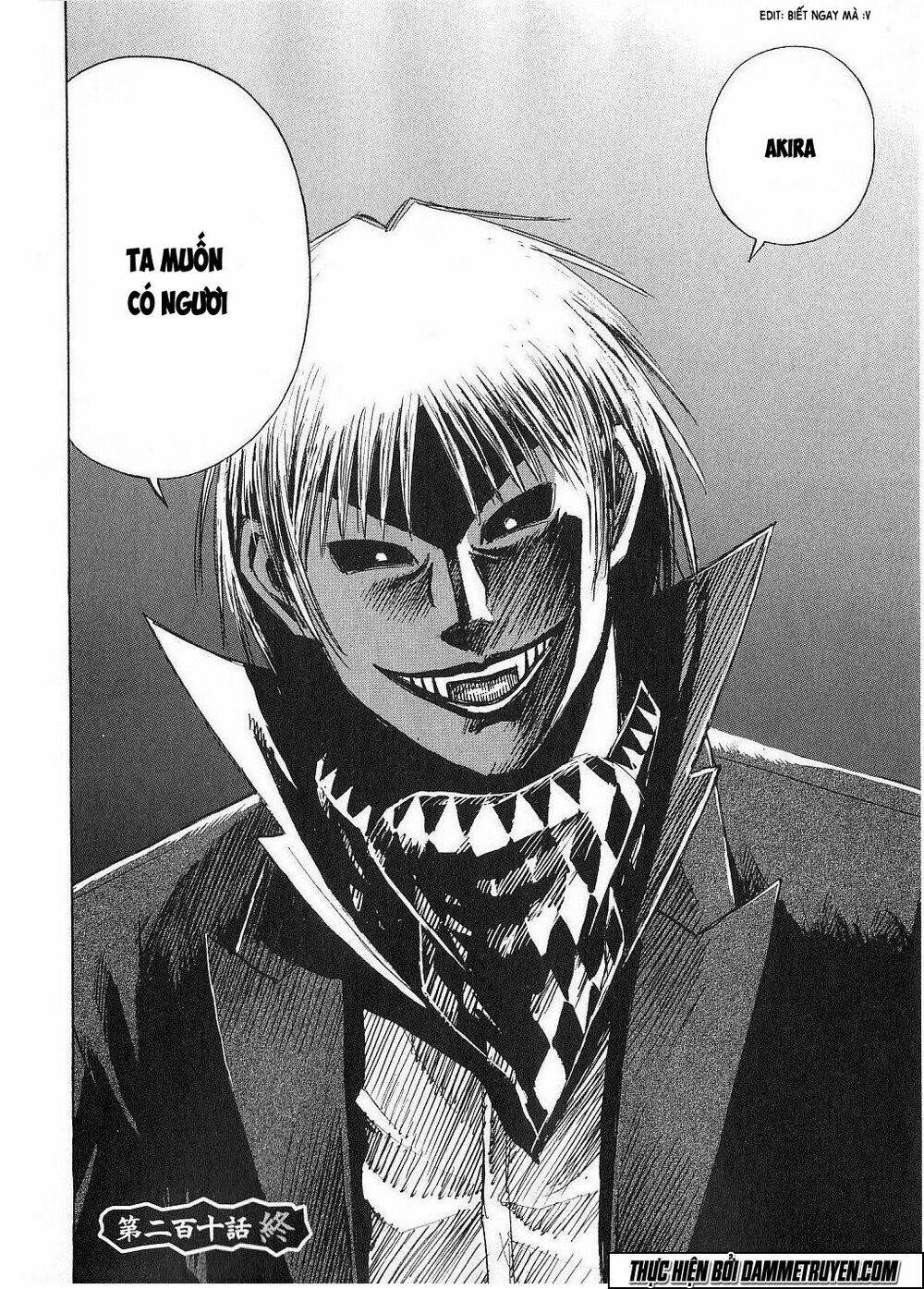 đảo ma cà rồng chapter 210 18