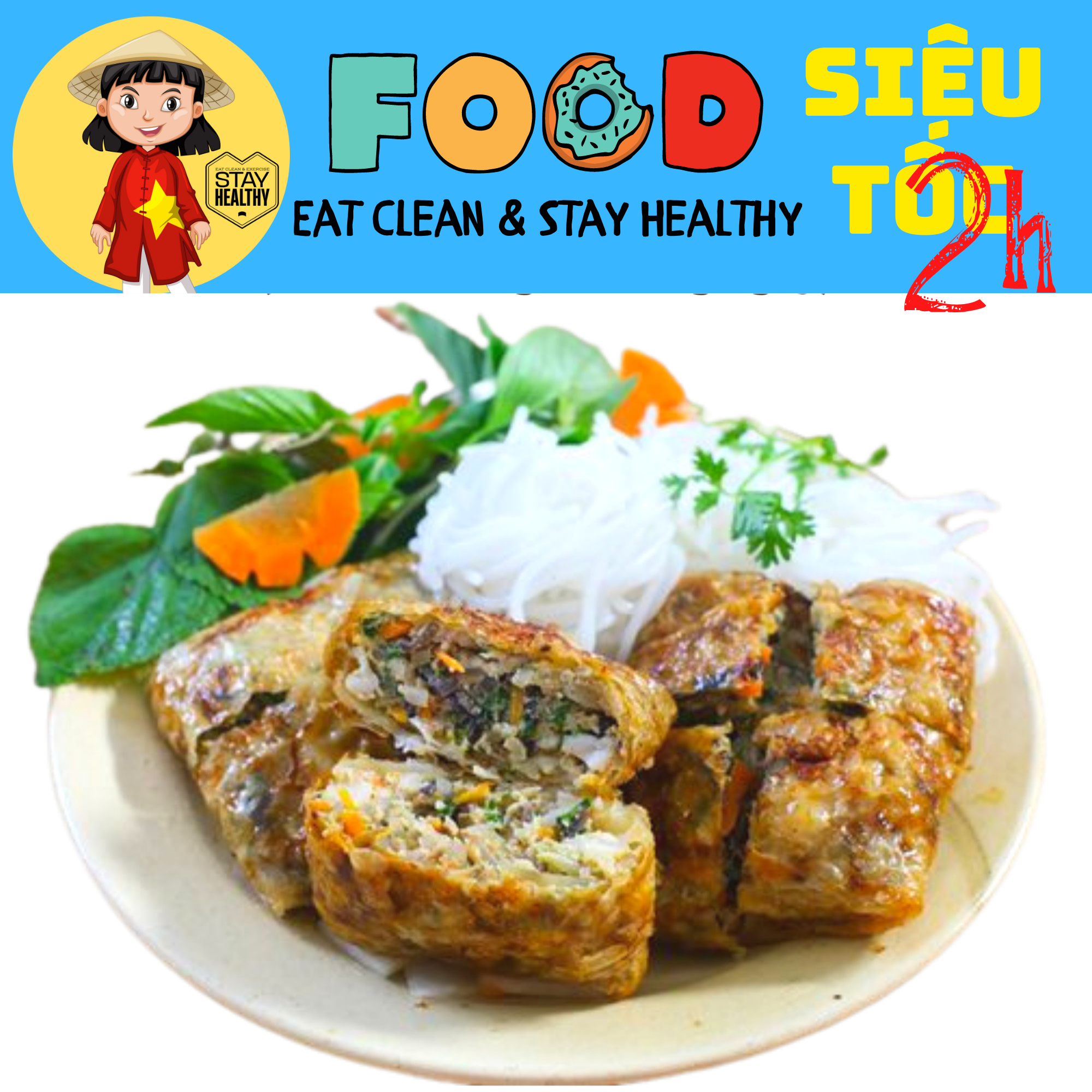 – Nem Cua Bể – Khay 12 bánh