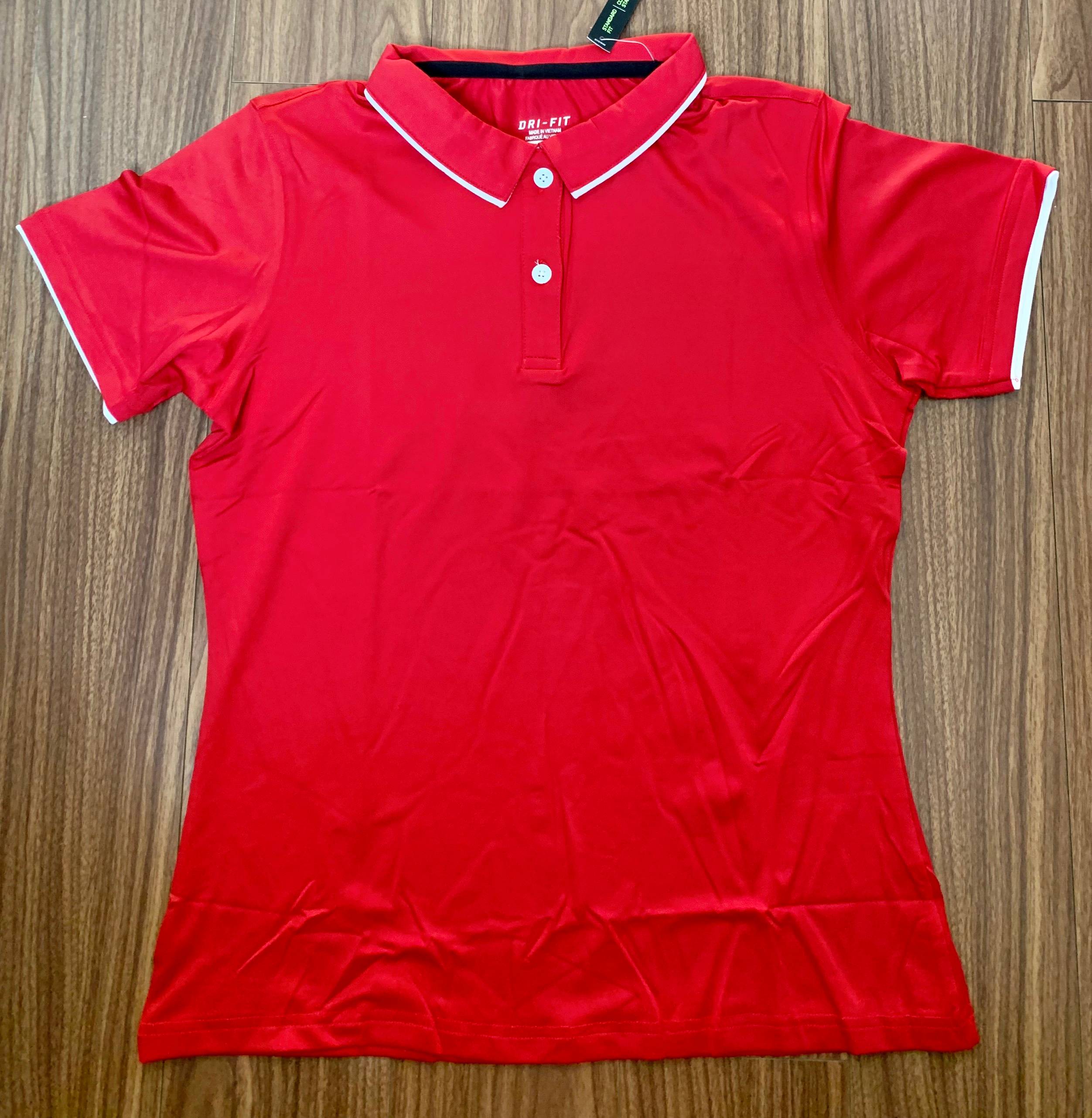 Áo có cổ nữ, golf, tennis,chất thun mịn, mát co giãn, chất dày dặn, hình thật