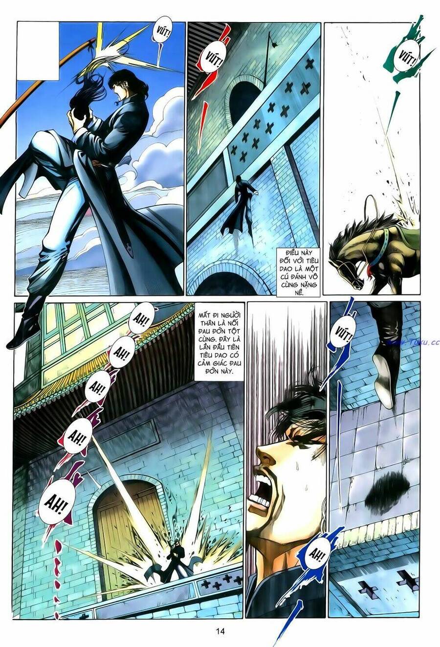 anh hùng vô lệ chapter 115 14