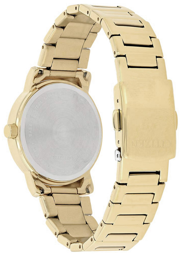 Đồng Hồ Nữ Citizen Dây Thép Không Gỉ ER0182-59E - Mặt Đen