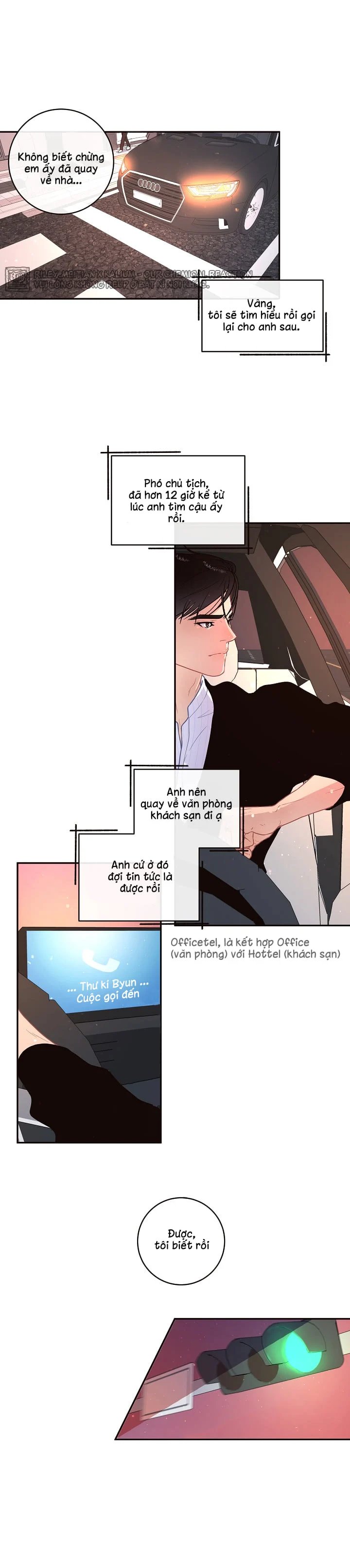 làm cách nào để theo đuổi một alpha? chapter 59 2