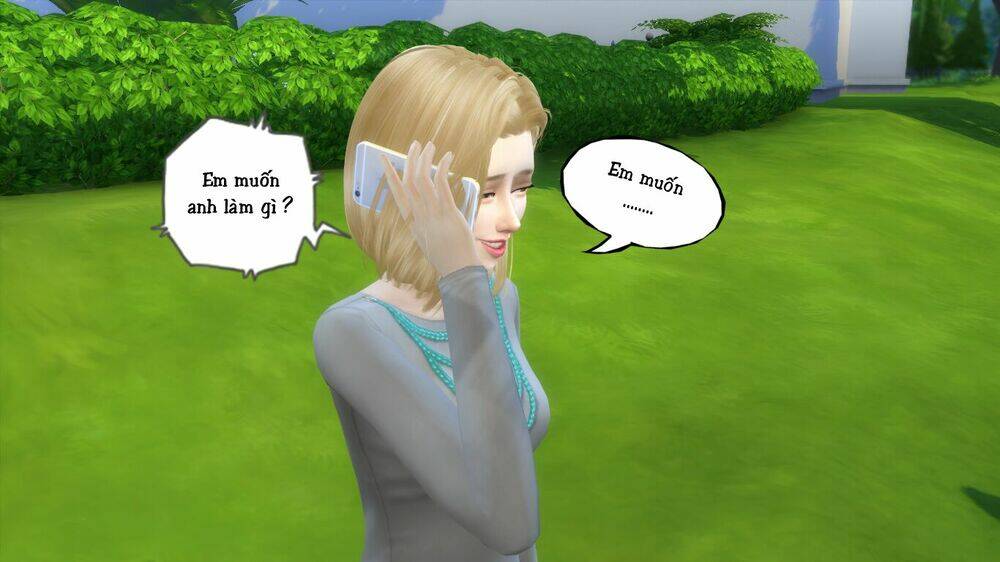 cô dâu giả mạo [truyện sims] chapter 31 5