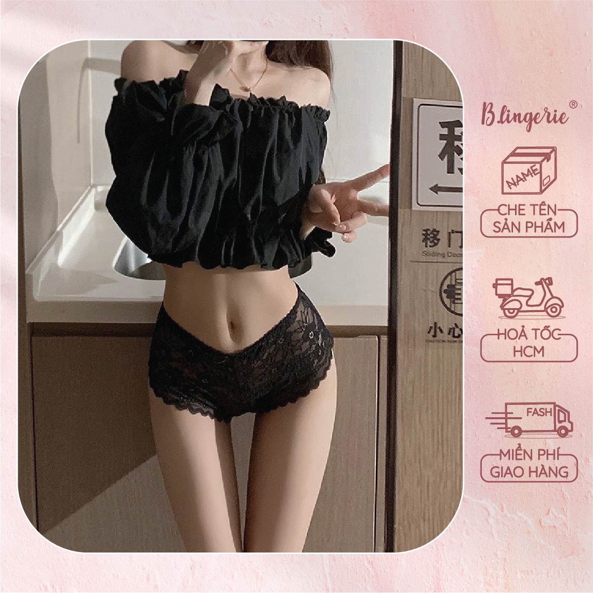 Quần lót Nữ Ren - B.Lingerie