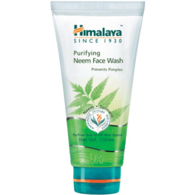 Sữa Rửa Mặt Neem Ngừa Mụn Trứng Cá Himalaya Herbals (150ml)