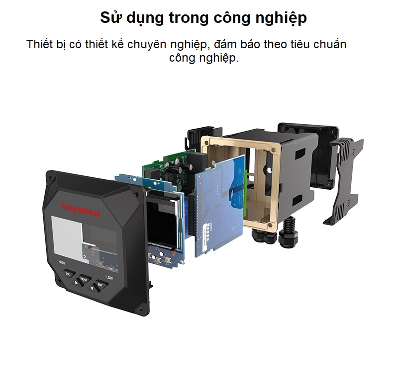 Thiết bị đo chất rắn lơ lửng, TSS, MLSS CHÍNH HÃNG SUPMEA Trung Quốc, SUP-PSS100, chất lượng cao, HÀNG XUẤT KHẨU CHÂU ÂU,