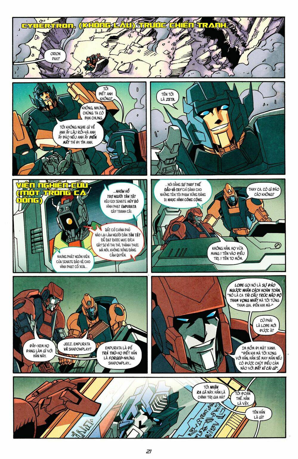 the transformers: more than meets the eye chapter 11 23