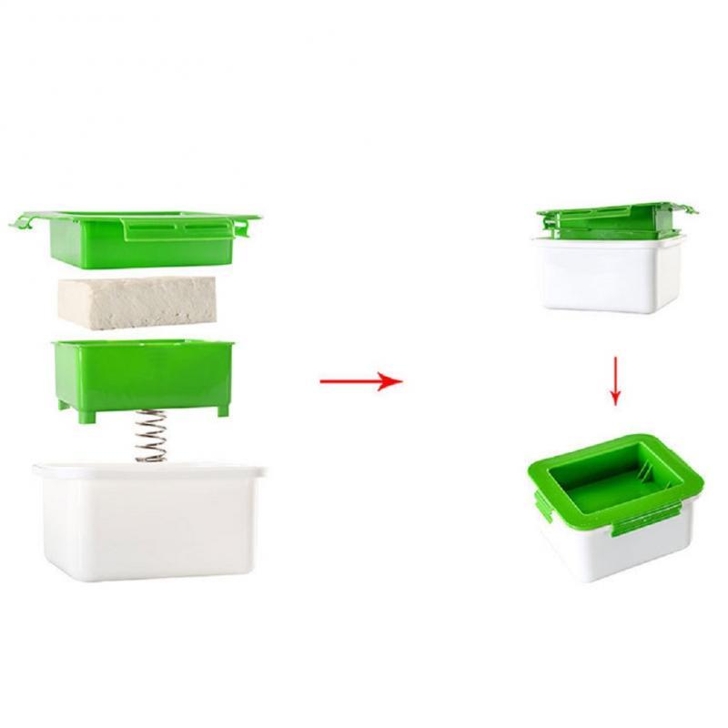 Mới Đậu Phụ Báo Chí Đậu Phụ Điện 3 Lớp Đậu Phụ Báo Chí Xây Dựng-Thoát Nước Nước Loại Bỏ Dụng Cụ An Toàn Khi Rửa Nhà Bếp dụng Cụ Nấu Ăn Bộ
