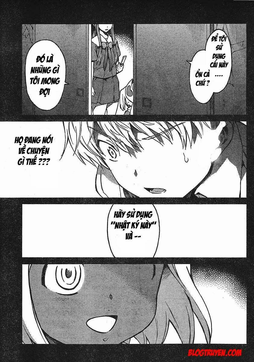 nhật kí tương lai ngoại truyện: paradox chapter 5 25