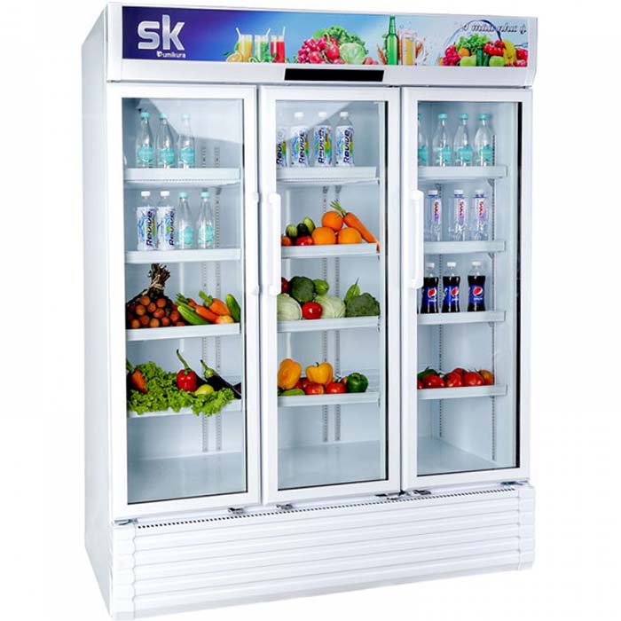 Tủ mát Sumikura SKSC-1403WG3 (1200L) - Hàng chính hãng - Chỉ giao tại HCM