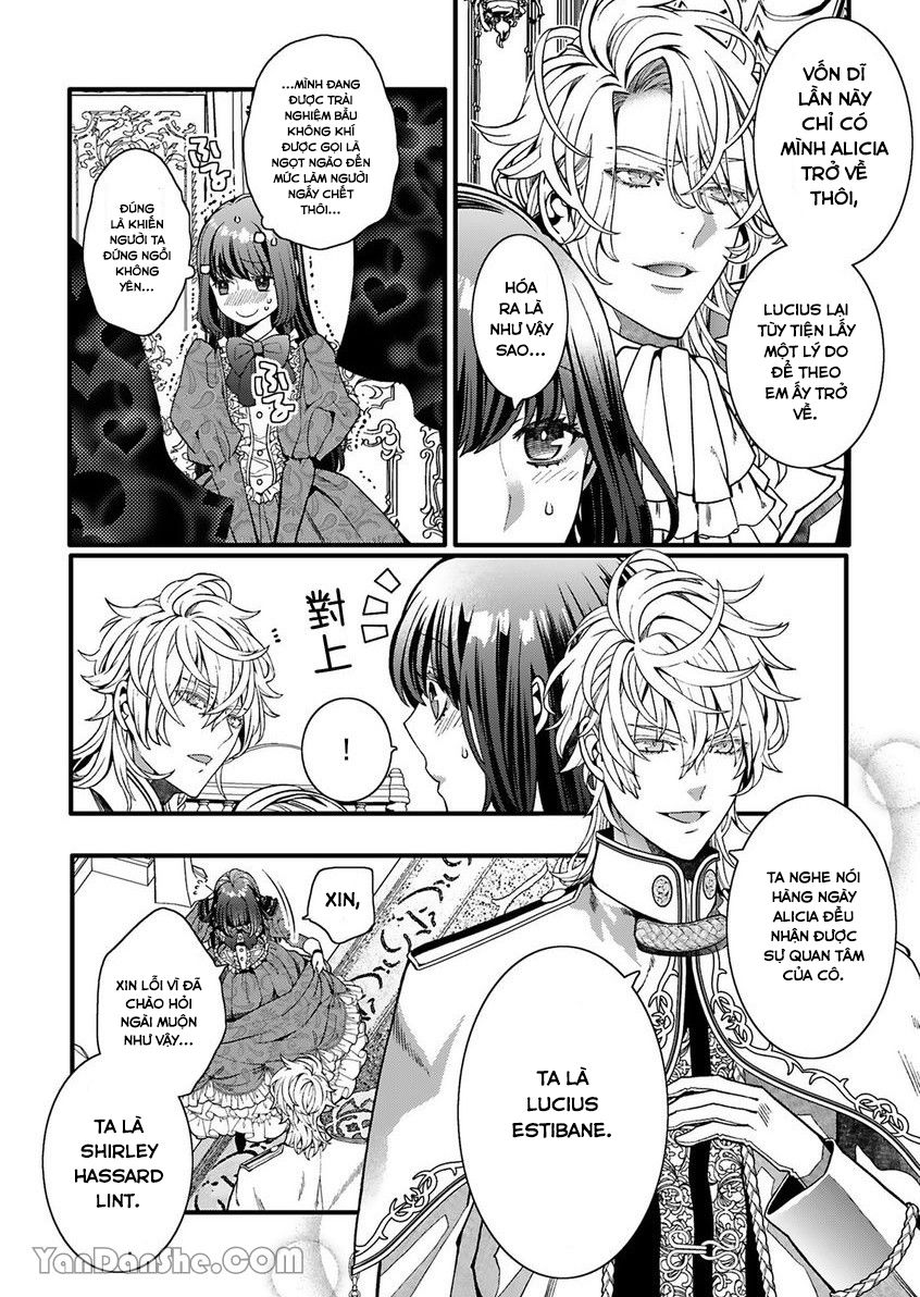 sau khi chuyển sinh thiên kim nhà bá tước muốn chạy khỏi hoàng tử chapter 5.2 3