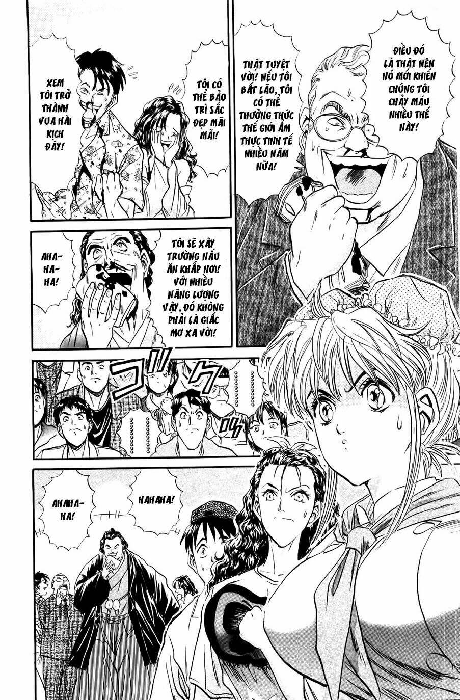 iron wok jan - đầu bếp siêu đẳng chapter 84 16