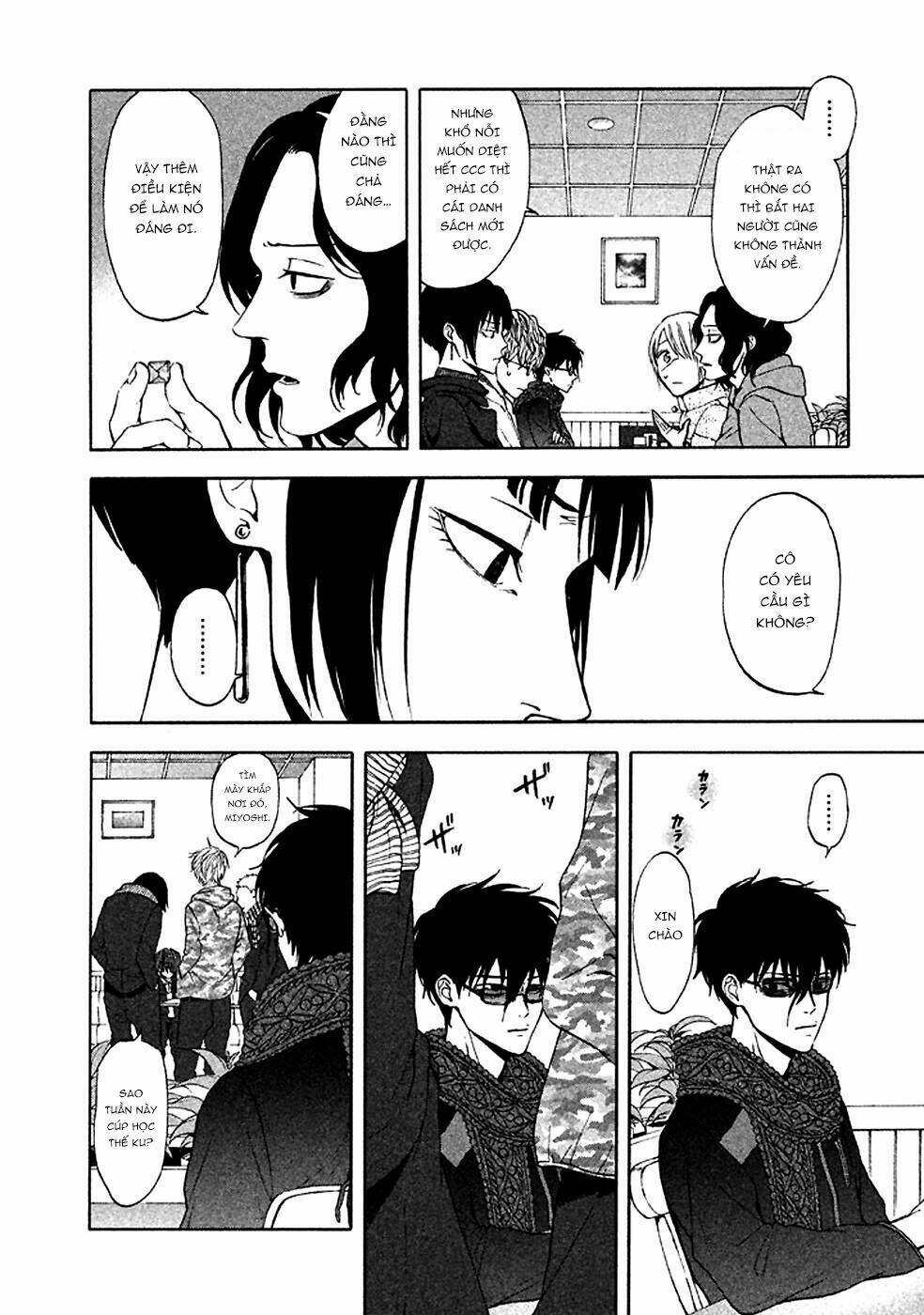 ranh giới quỷ chapter 28 12