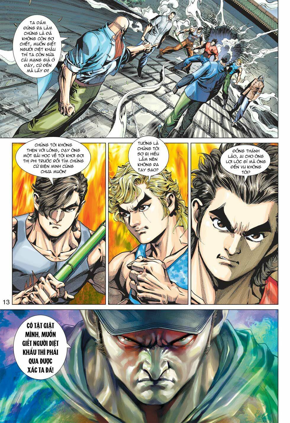 tân tác long hổ môn chapter 363 13