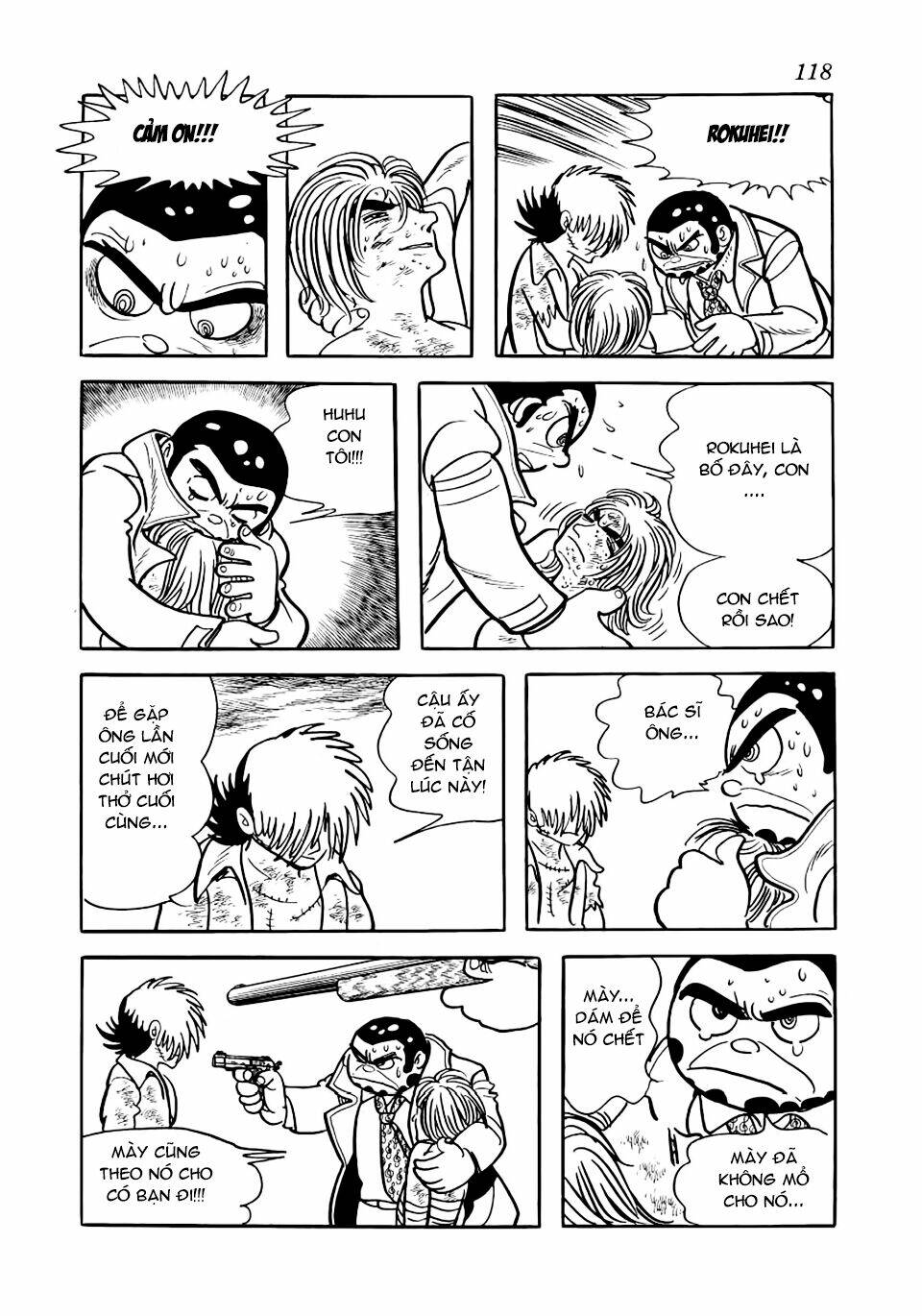 bác sĩ quái dị chapter 165 20