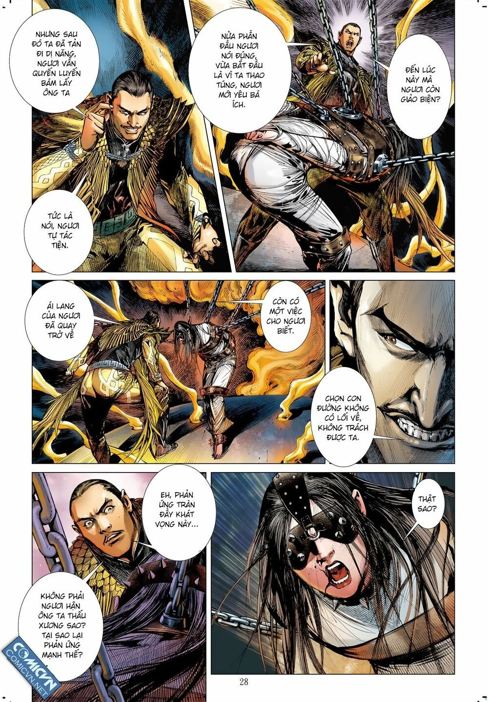 sơn hải kinh truyện chapter 27.2 16