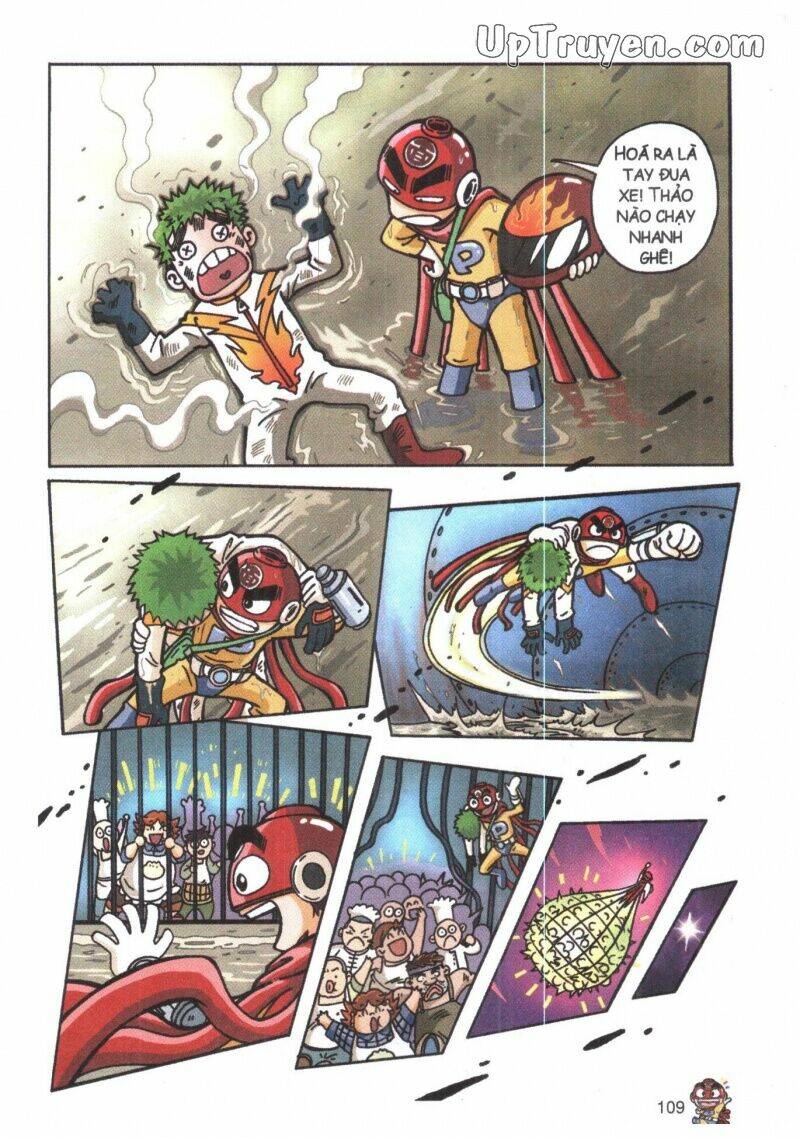 siêu nhân mì ăn liền chapter 1 109