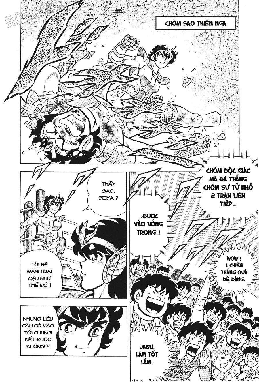 áo giáp vàng chapter 5 3