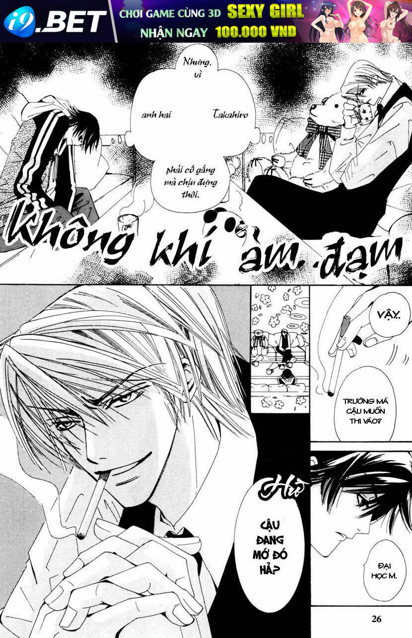 sự lãng mạn thuần khiết chapter 1.2 13