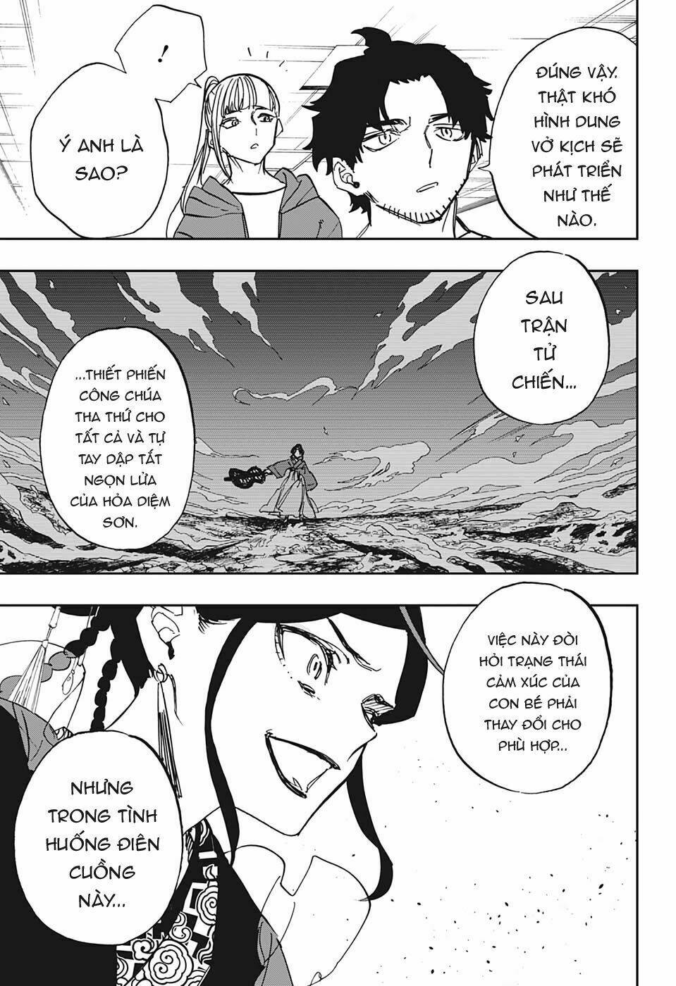 nữ diễn viên tài năng chapter 93 17