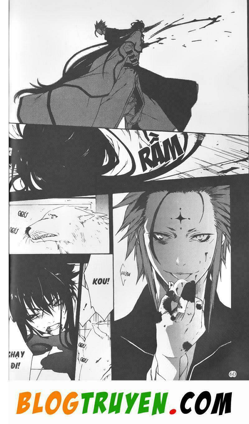 monochrome factor - đại chiến bóng tối chapter 54 12