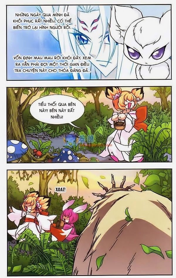 mỹ hình yêu tinh đại hỗn chiến ngoại truyện chapter 76 3