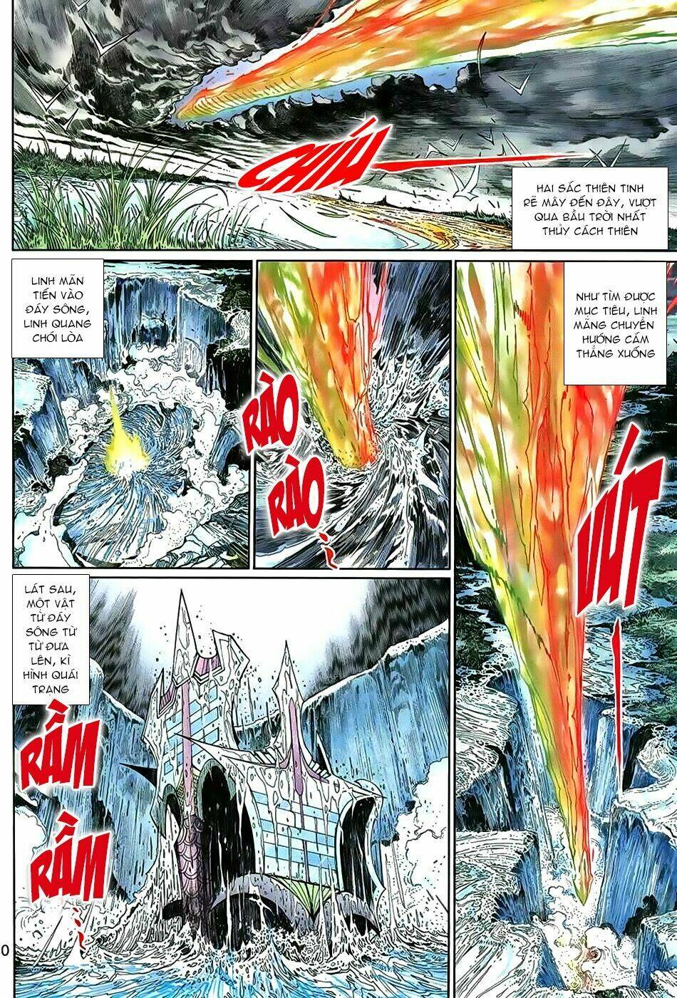 thần binh huyền kỳ 3+3.5 chapter 68 10