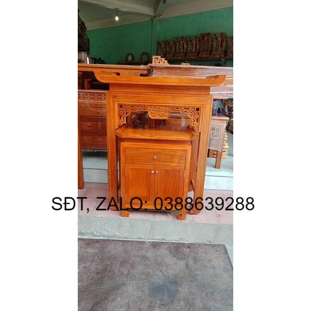 ÁN THỜ VÀ CÚNG CƠM GỖ MÍT giá thật