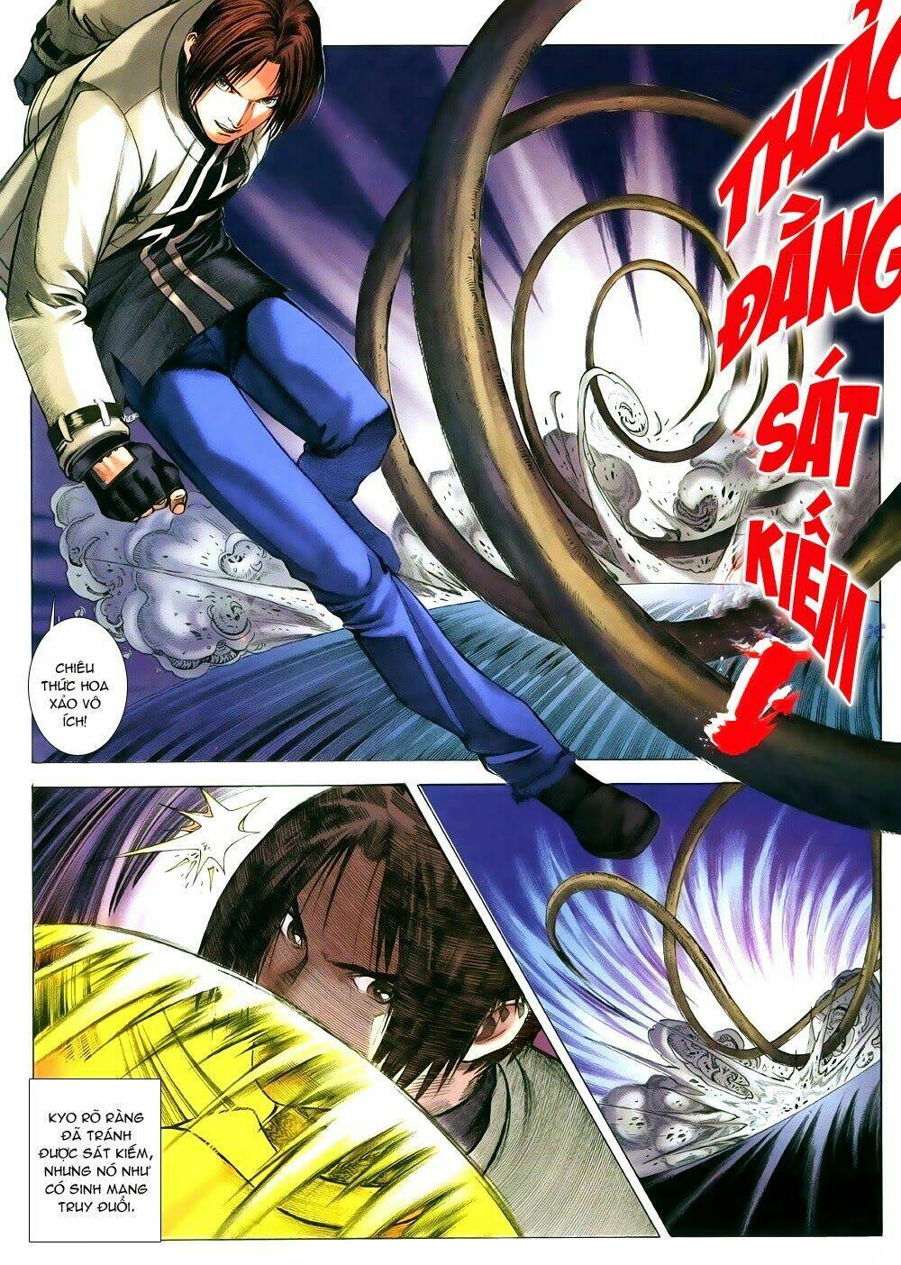 king of fighters zillion chapter 5 19