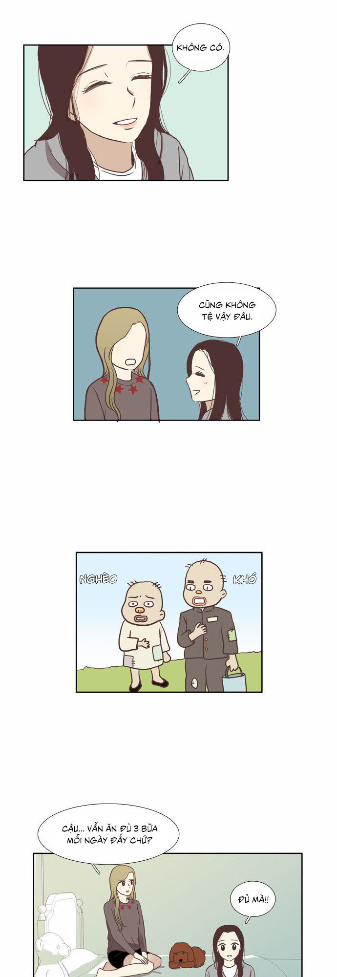 thế giới con gái chapter 46 13