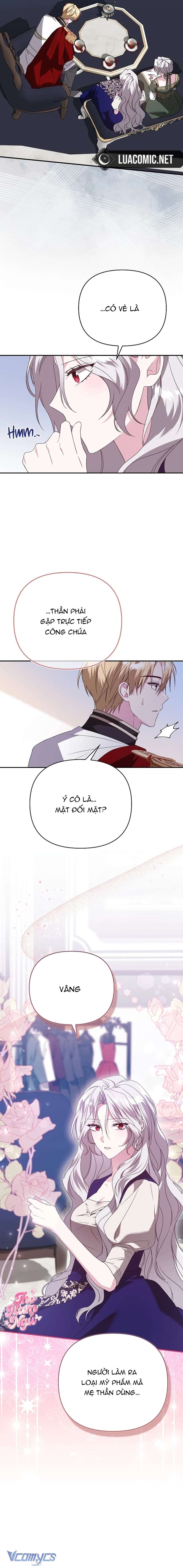 ác nữ muốn che giấu sự giàu sang chapter 11 12