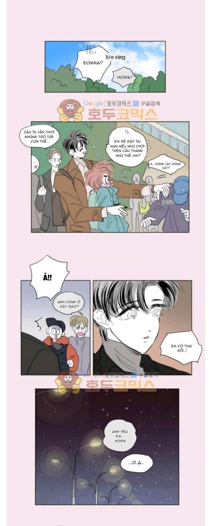 câu chuyện của hosik chapter 55 10