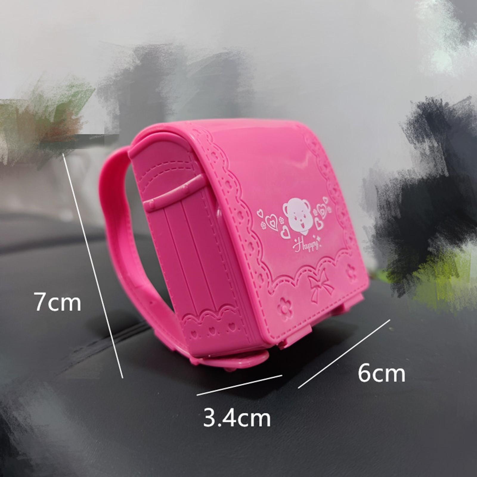 Doll Decoration Bag Toy Doll Sized Backpack for 25-28cm Height Doll