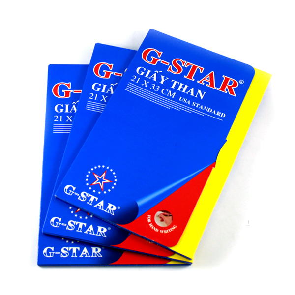 GIẤY THAN 2 MẶT GSTAR