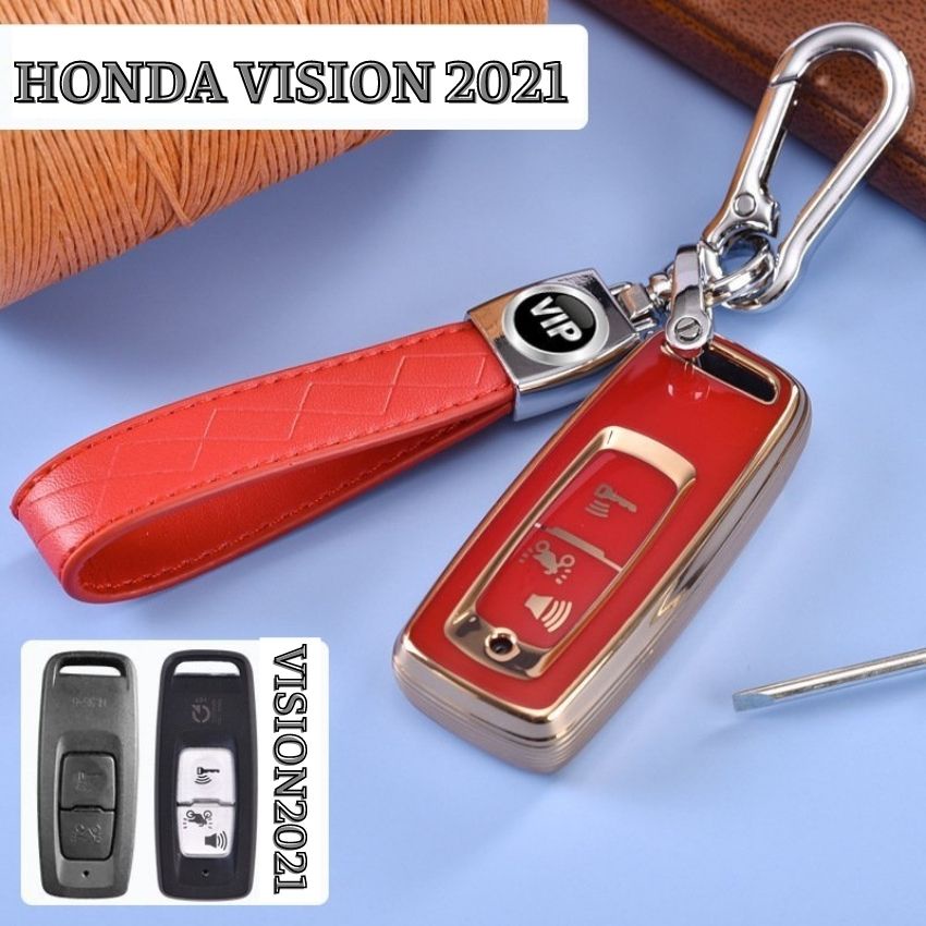 Bọc Chìa Khóa Smartkey Airblade SH Vision Lead 2021 - 2022 Chất Liệu Nhựa TPU Đàn Hồi Chống Va Đập